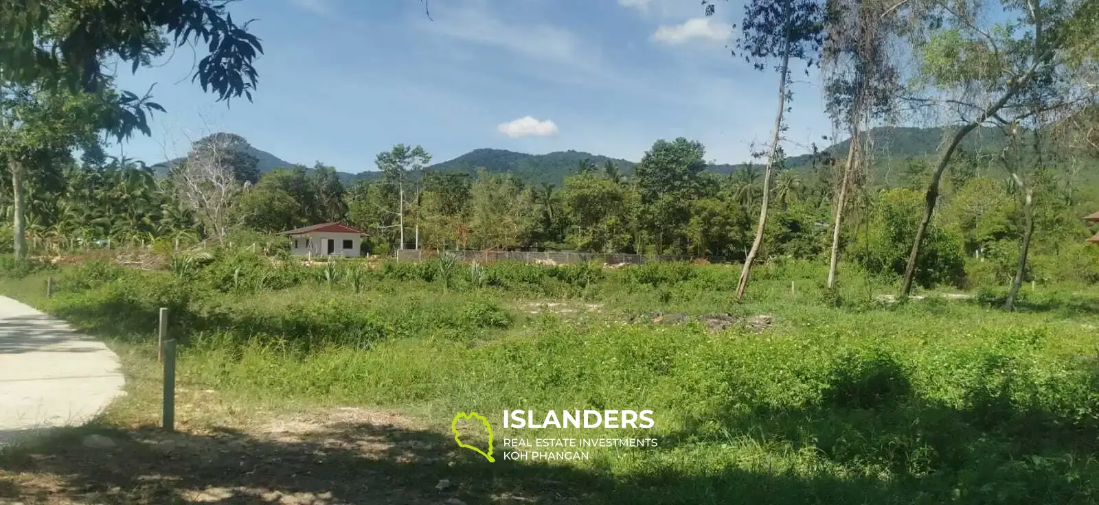 Parcelles avec vue sur la montagne à Baan Nai Suan : plusieurs tailles disponibles