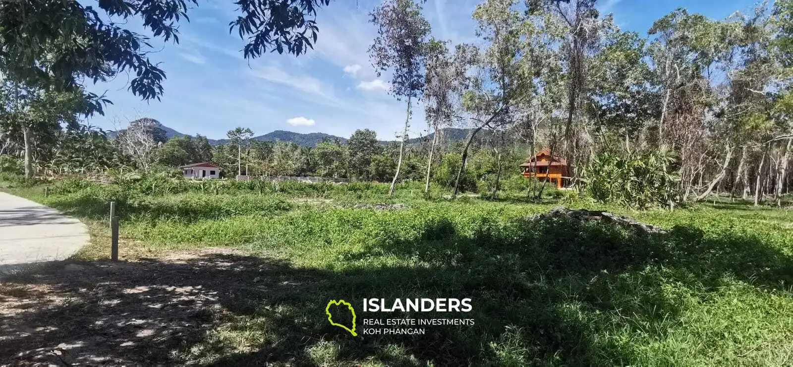 Parcelles avec vue sur la montagne à Baan Nai Suan : plusieurs tailles disponibles