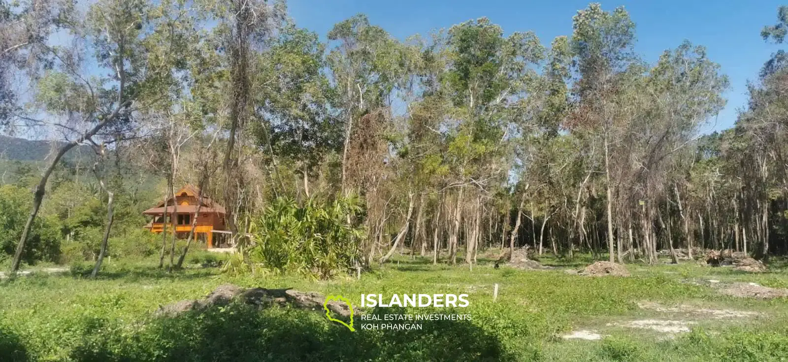 Parcelles avec vue sur la montagne à Baan Nai Suan : plusieurs tailles disponibles