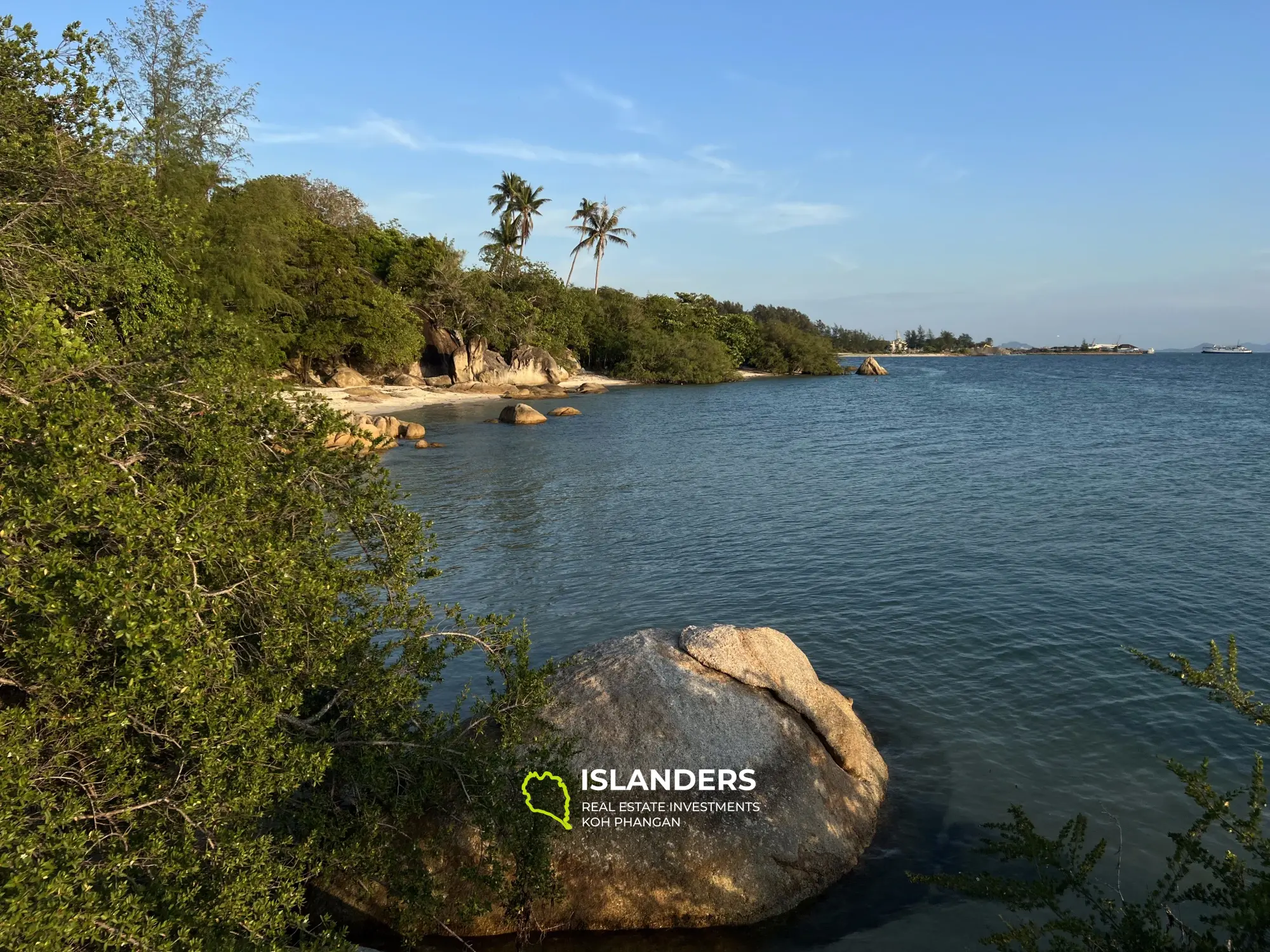 ที่ดินริมชายหาดในวอก: โอกาสการลงทุนที่ยอดเยี่ยม