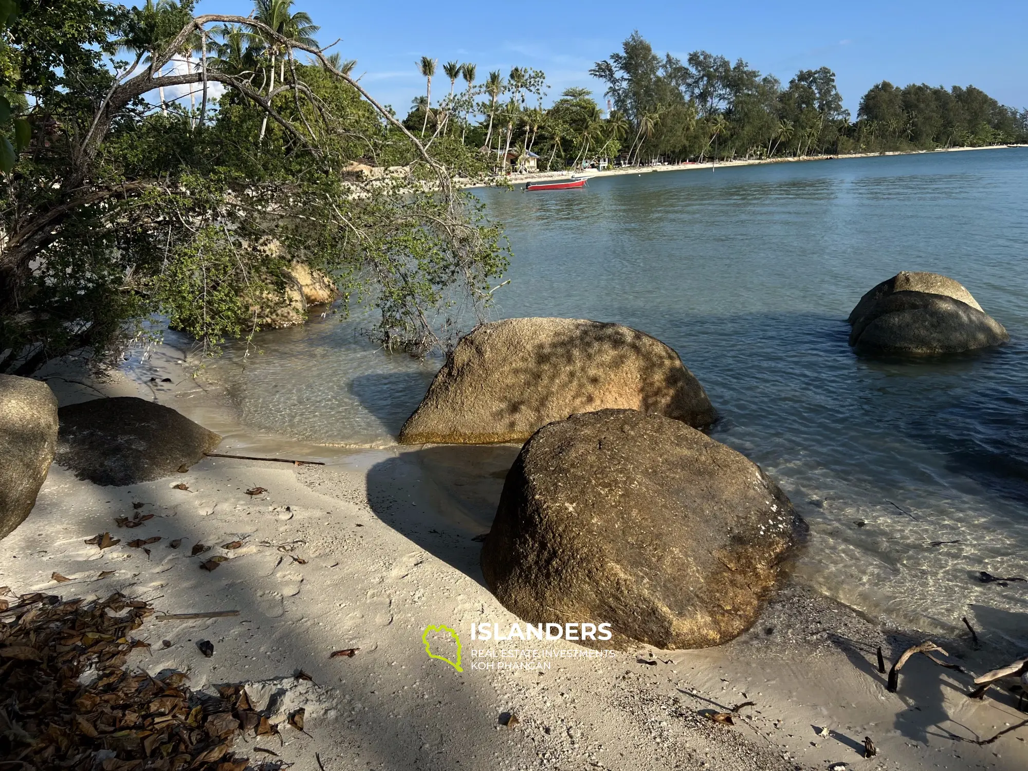 Propriété exclusive en bord de mer près de Thongsala