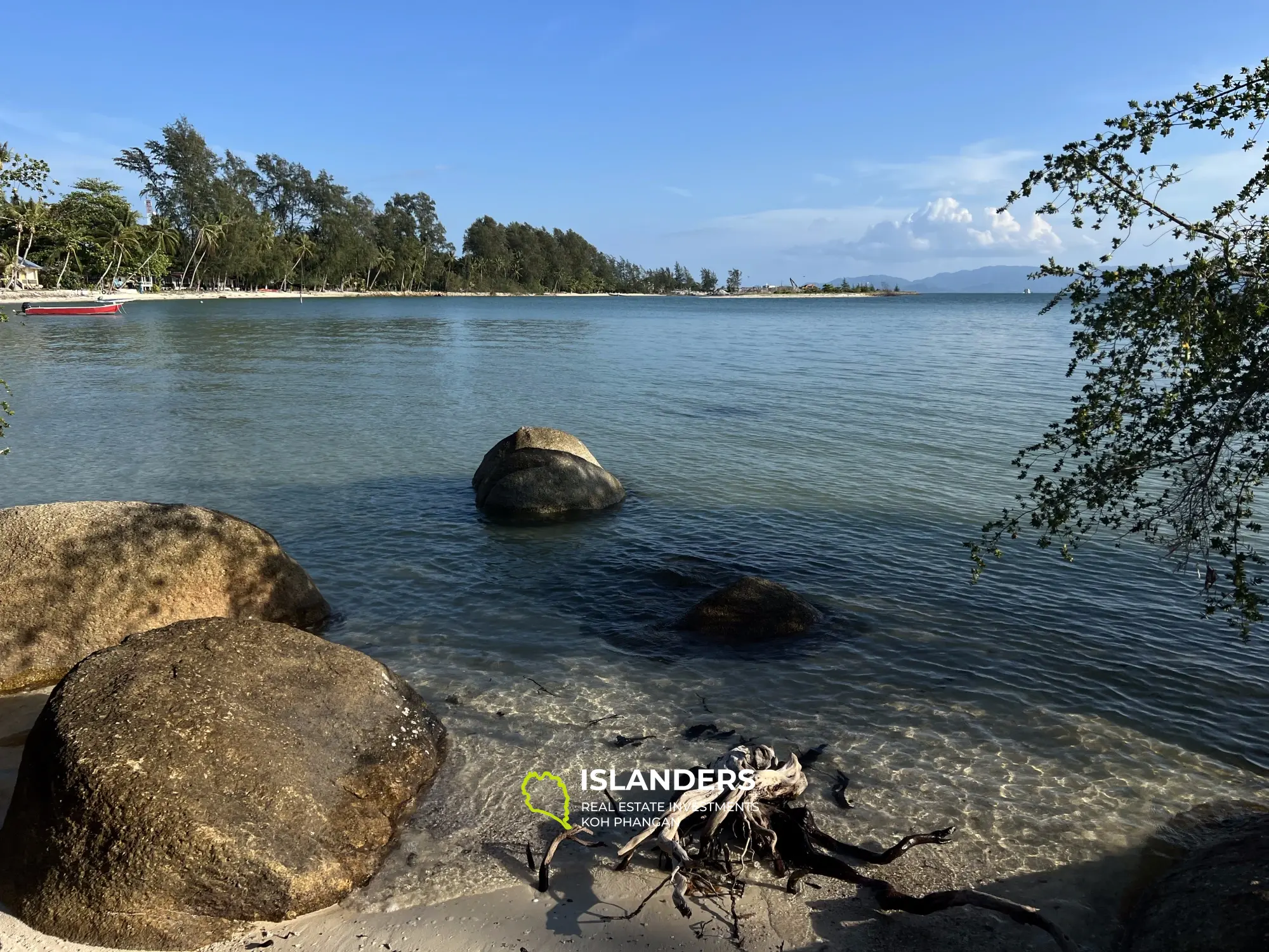 Exklusives Strandgrundstück in der Nähe von Thongsala