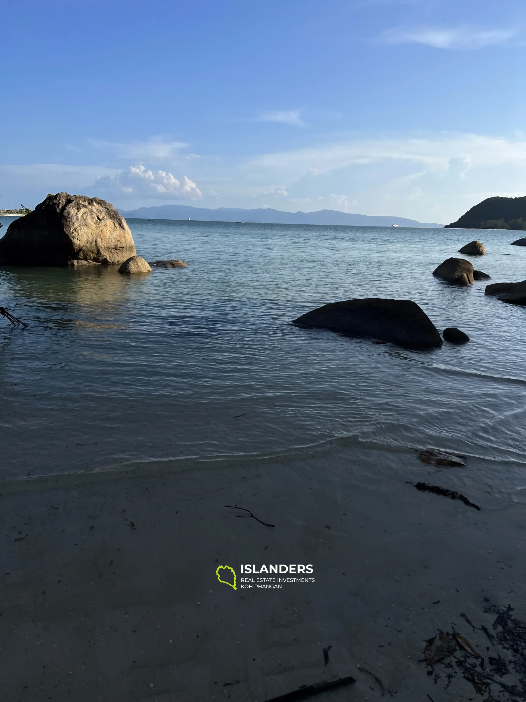 Propriété exclusive en bord de mer près de Thongsala