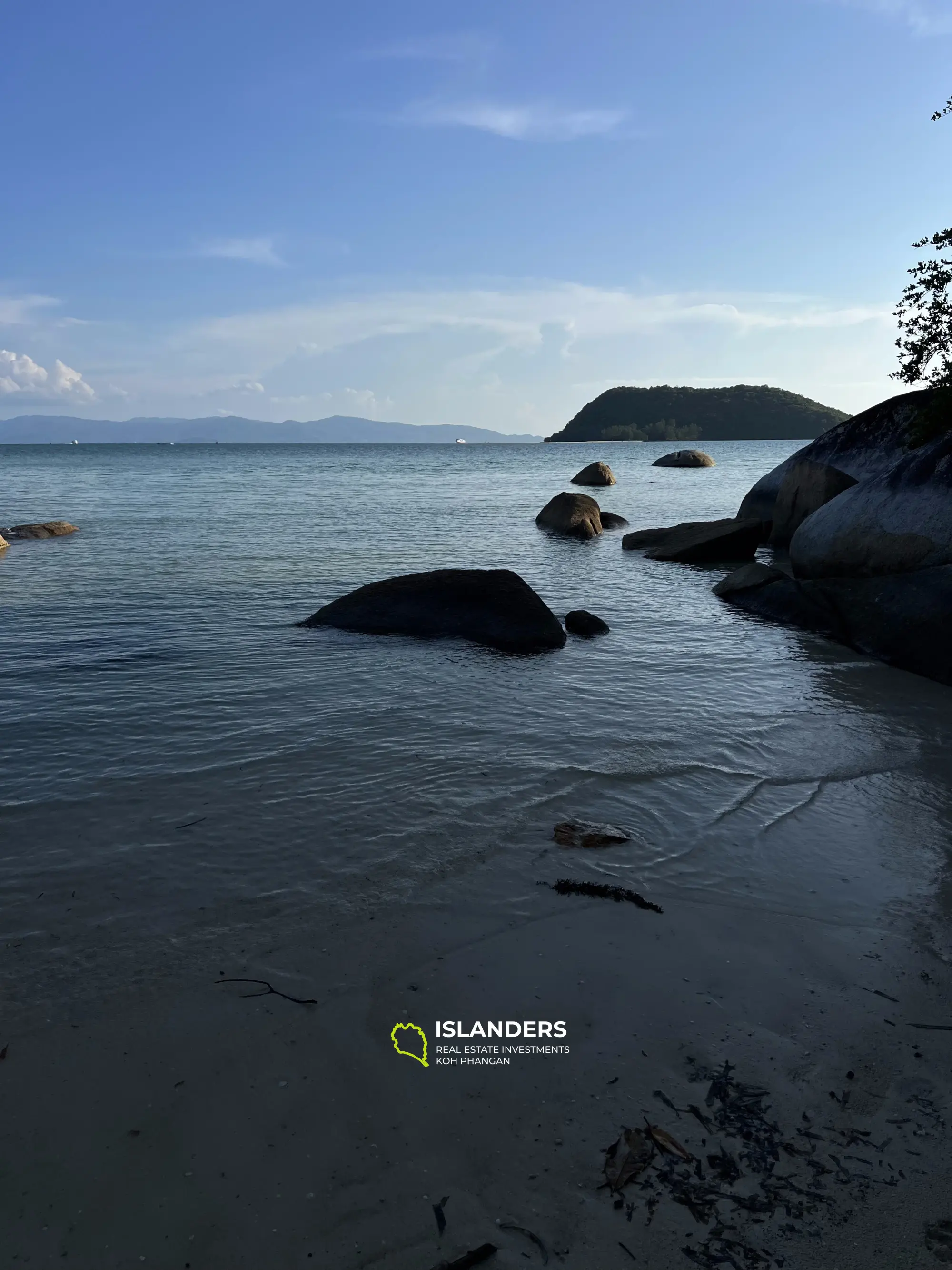 Exklusives Strandgrundstück in der Nähe von Thongsala