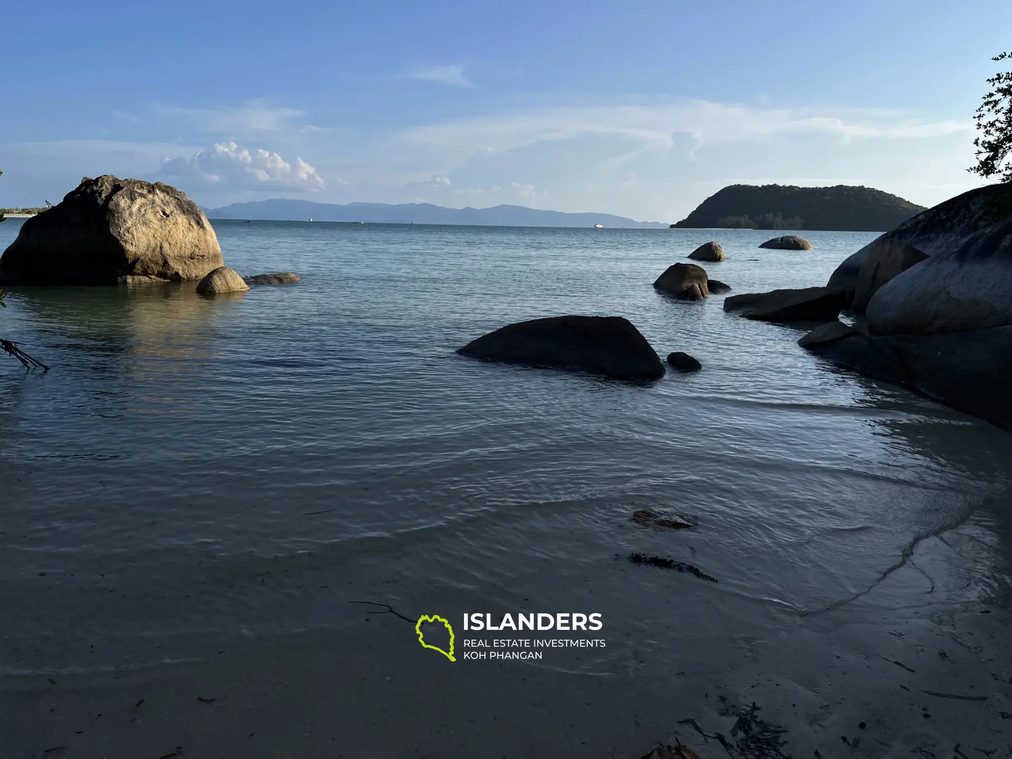 Exklusives Strandgrundstück in der Nähe von Thongsala