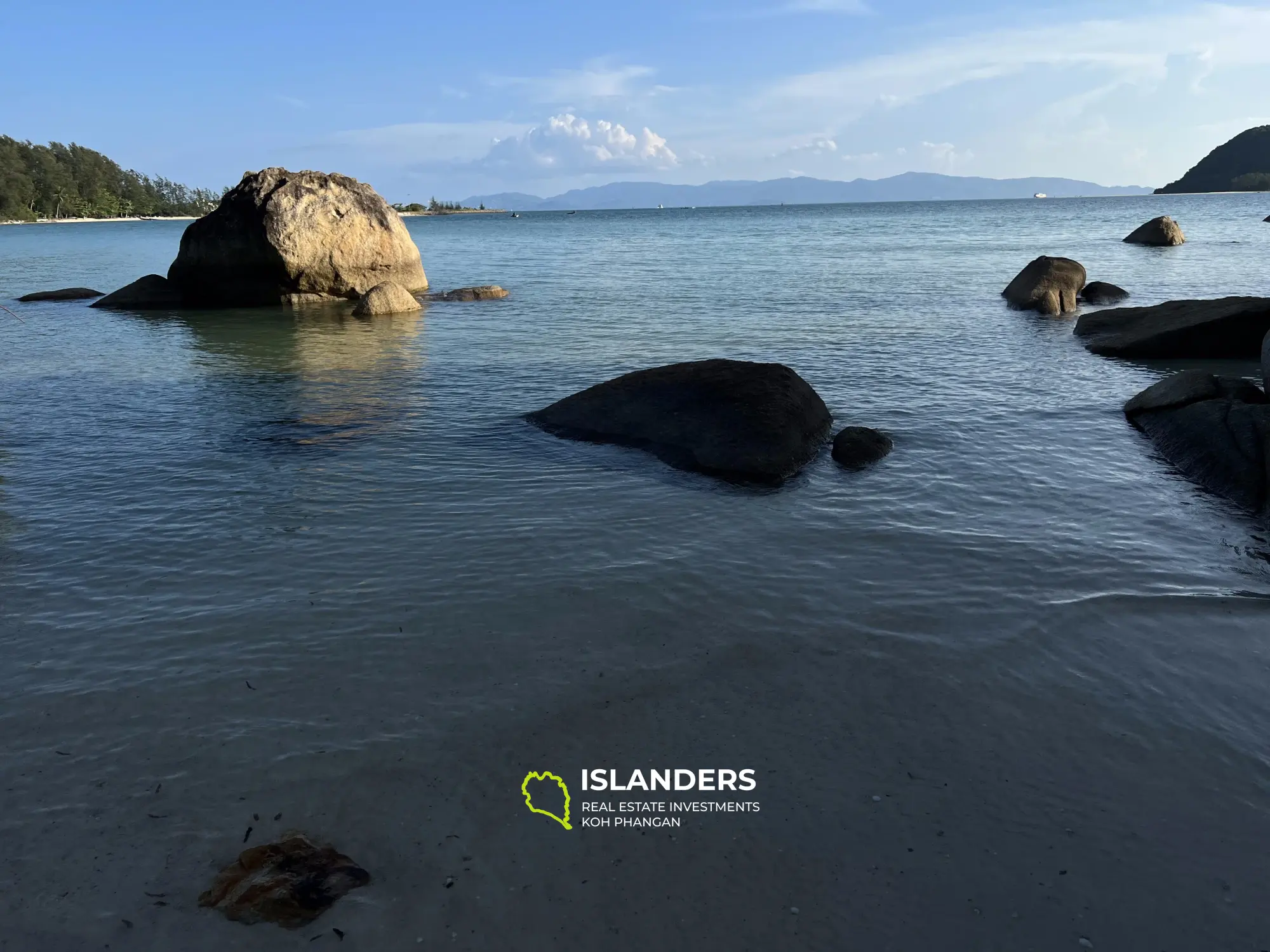 Exklusives Strandgrundstück in der Nähe von Thongsala