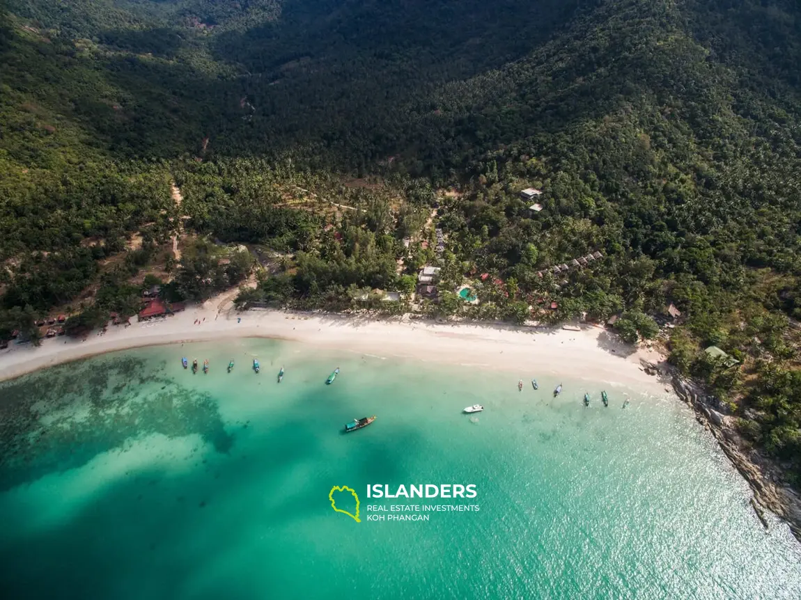 Bottle Beach Bay in Koh Pha Ngan: Ihr Stück Paradies