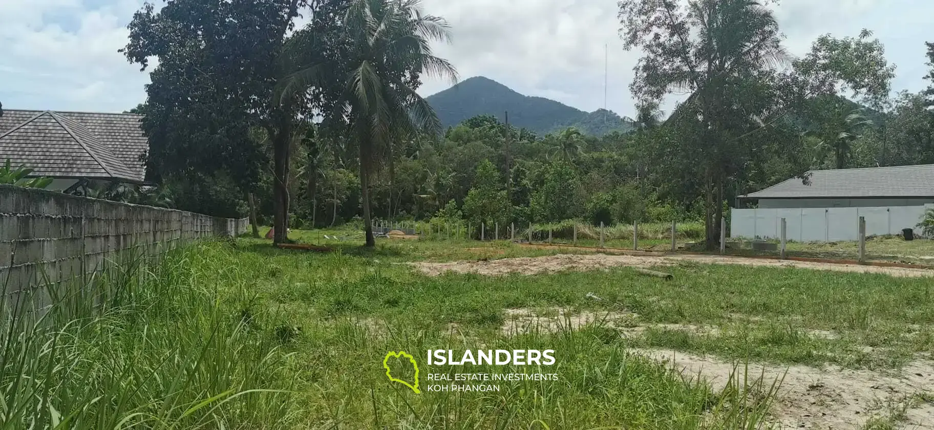 Grundstücke mit Bergblick im Herzen von Koh Phangan