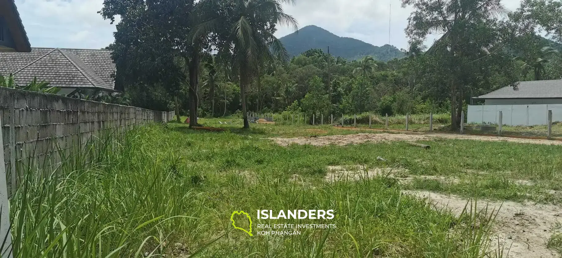 parcelles avec vue sur la montagne au coeur de Koh Phangan