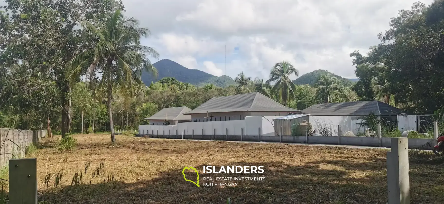 Mountain-View Plots in the Heart of Koh Phangan