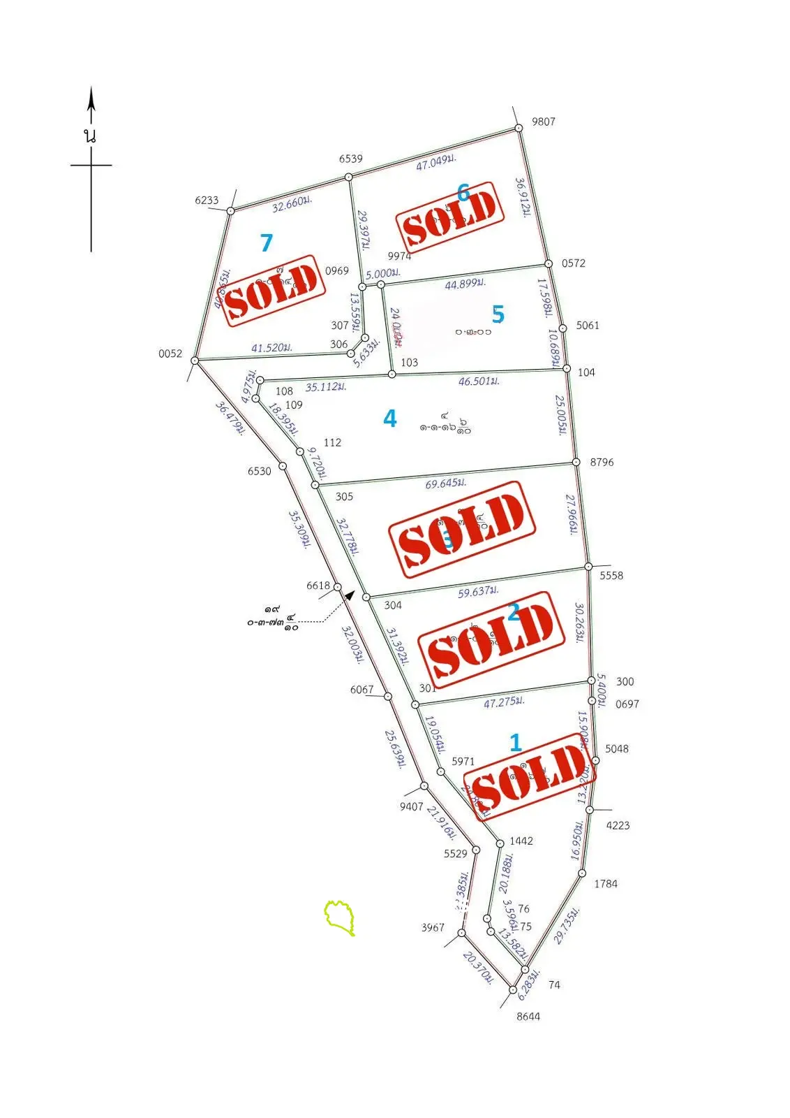 Sea View Plots in Srithanu