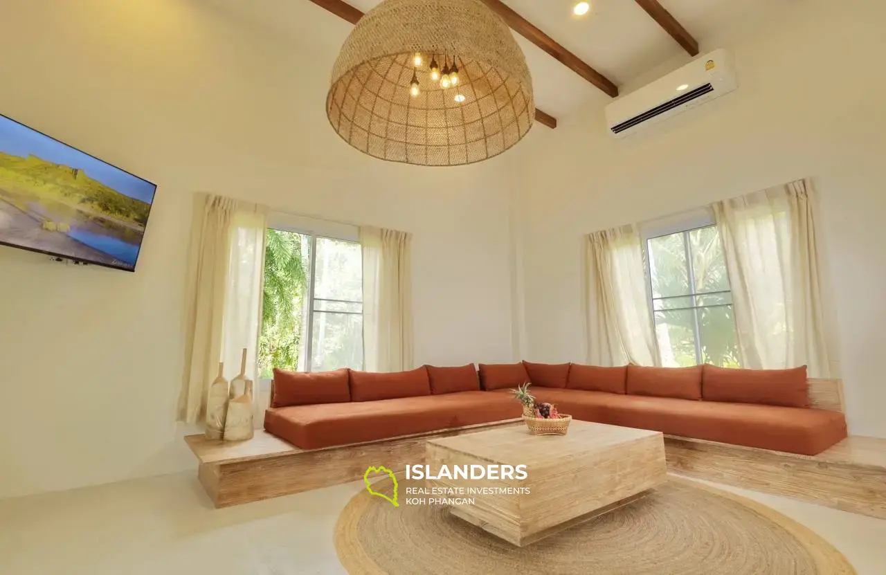 Exceptional Luxury: 4-Bedroom Villa in Srithanu