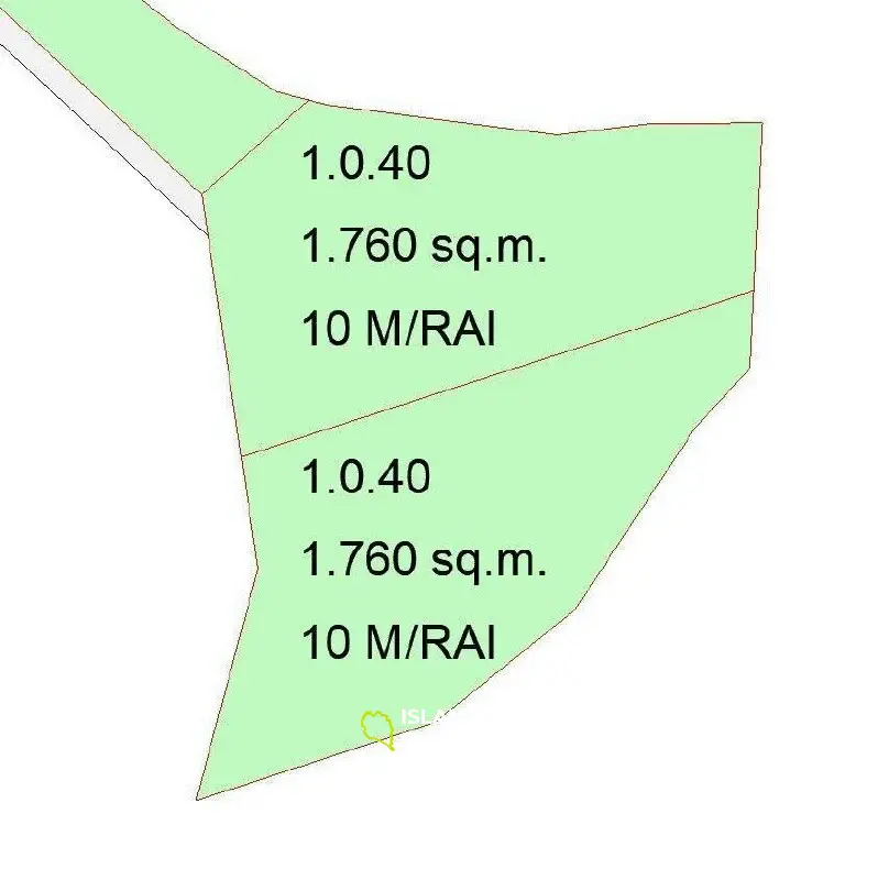 Haad Yao Gem : Terrain prêt à être développé