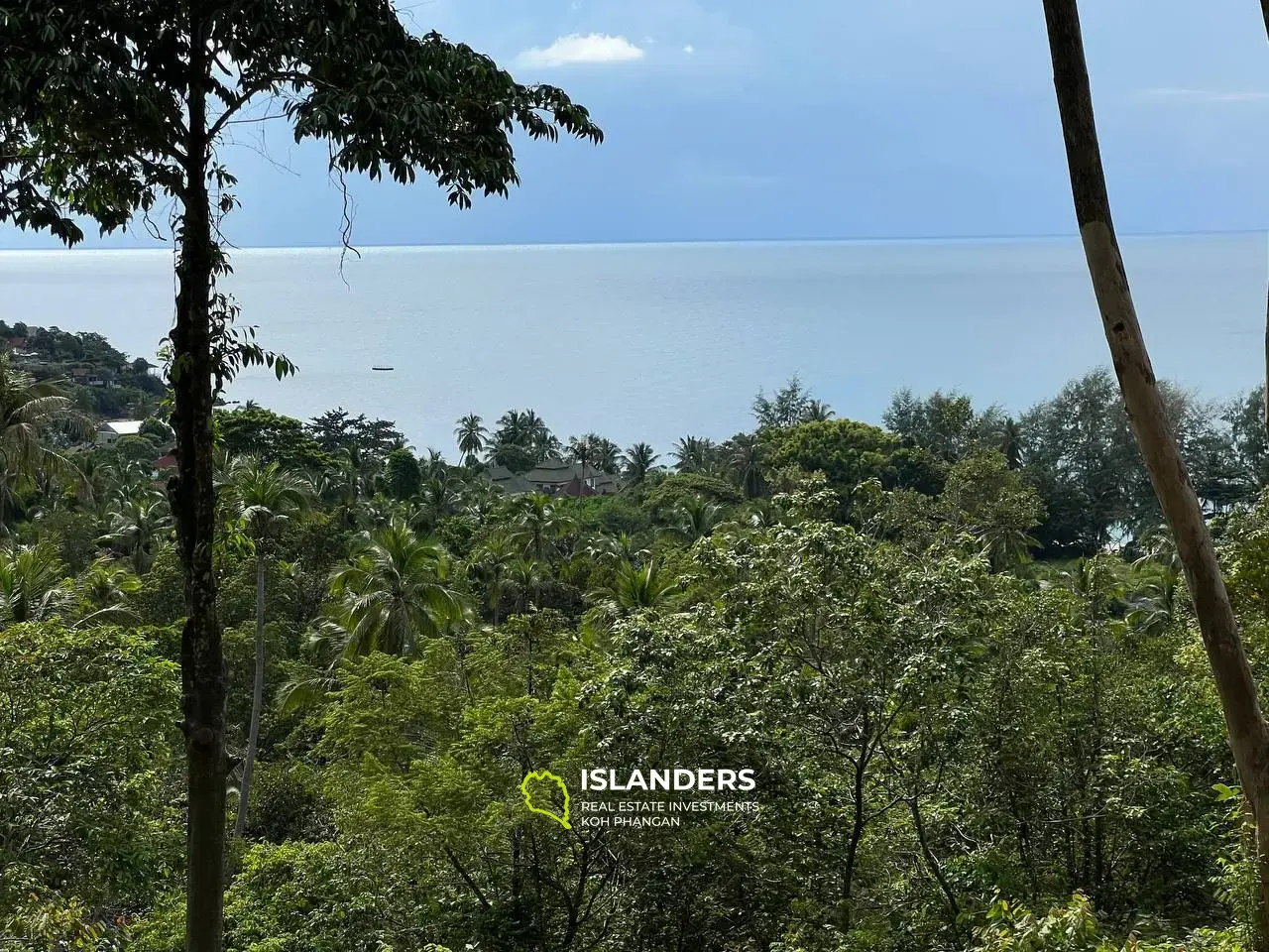 Sérénité et vue sur la mer à Haad Yao