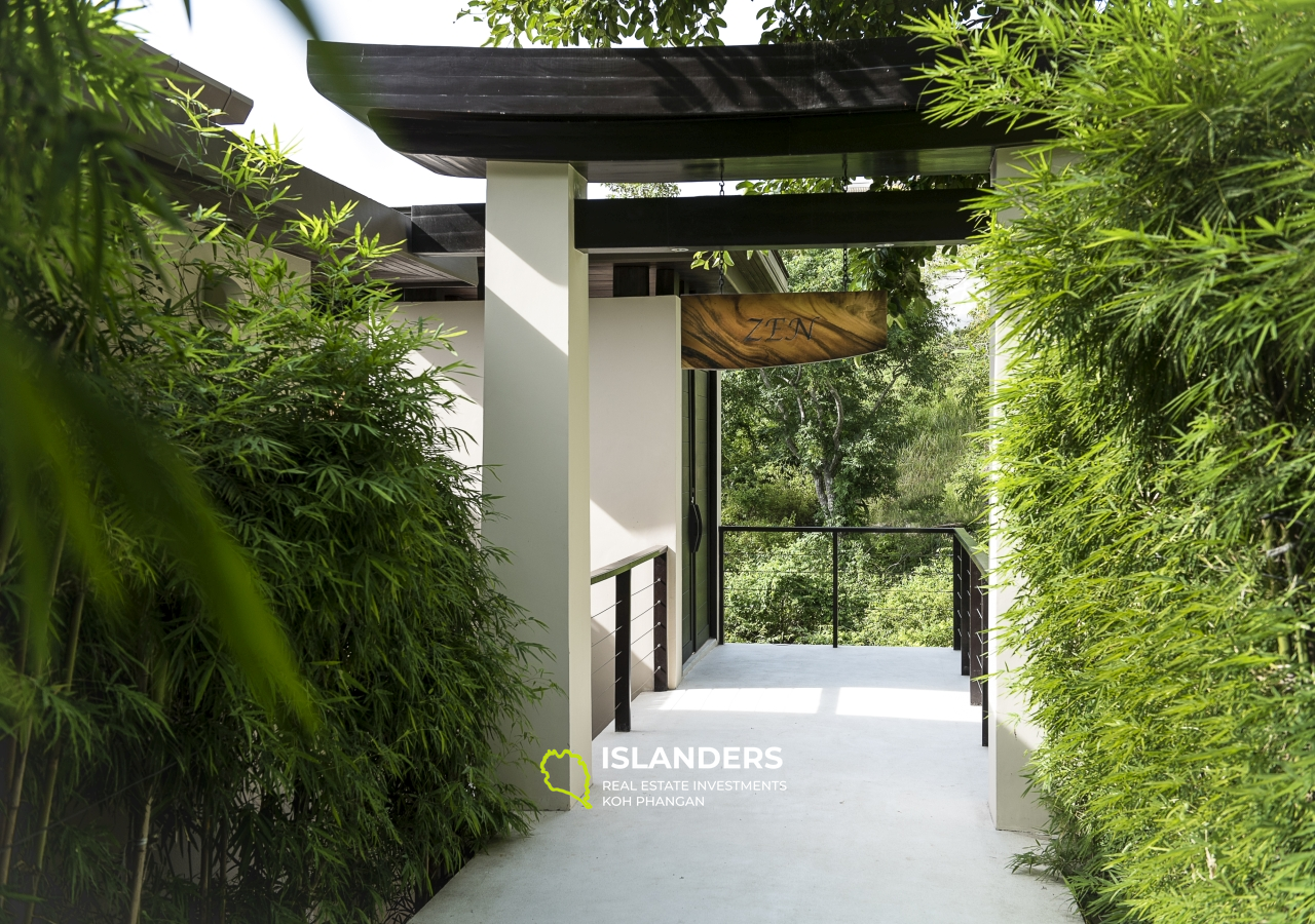 Harmonie de la Nature : Une maison exquise conçue en harmonie avec la nature