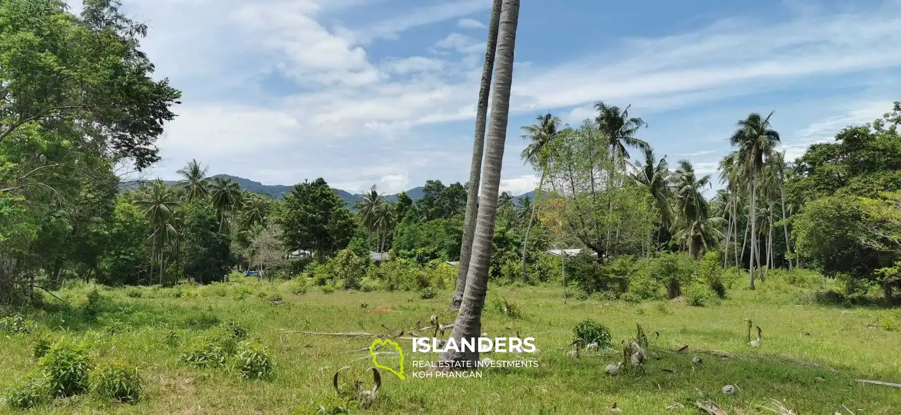 Terrain plat à Chalok Baan Kao près de Hinkong (parcelle 10)