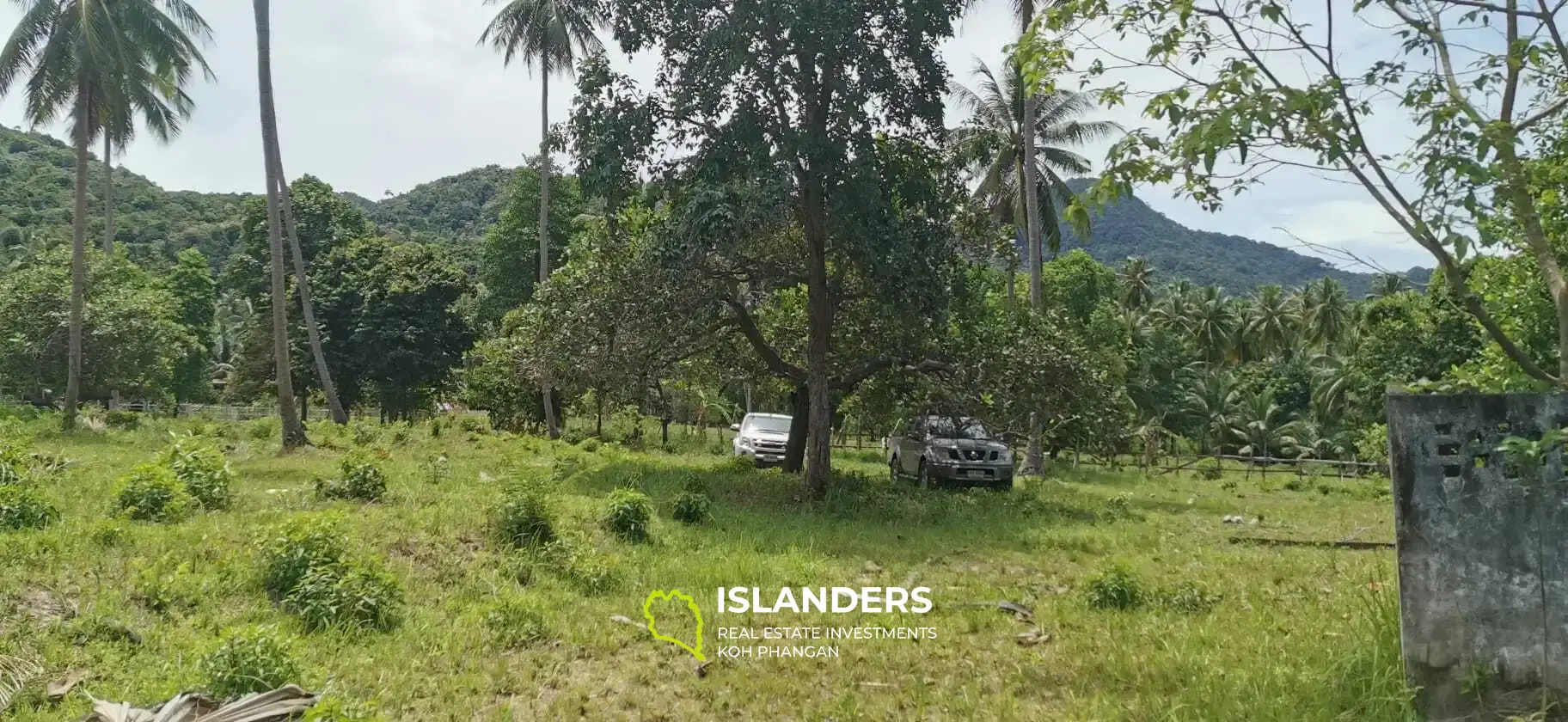 Terrain plat à Chalok Baan Kao près de Hinkong (parcelle 10)