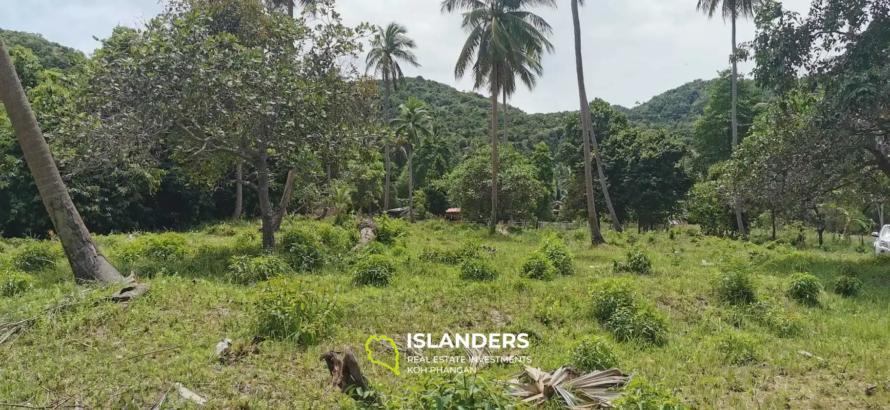 Terrain plat à Chalok Baan Kao près de Hinkong (parcelle 10)