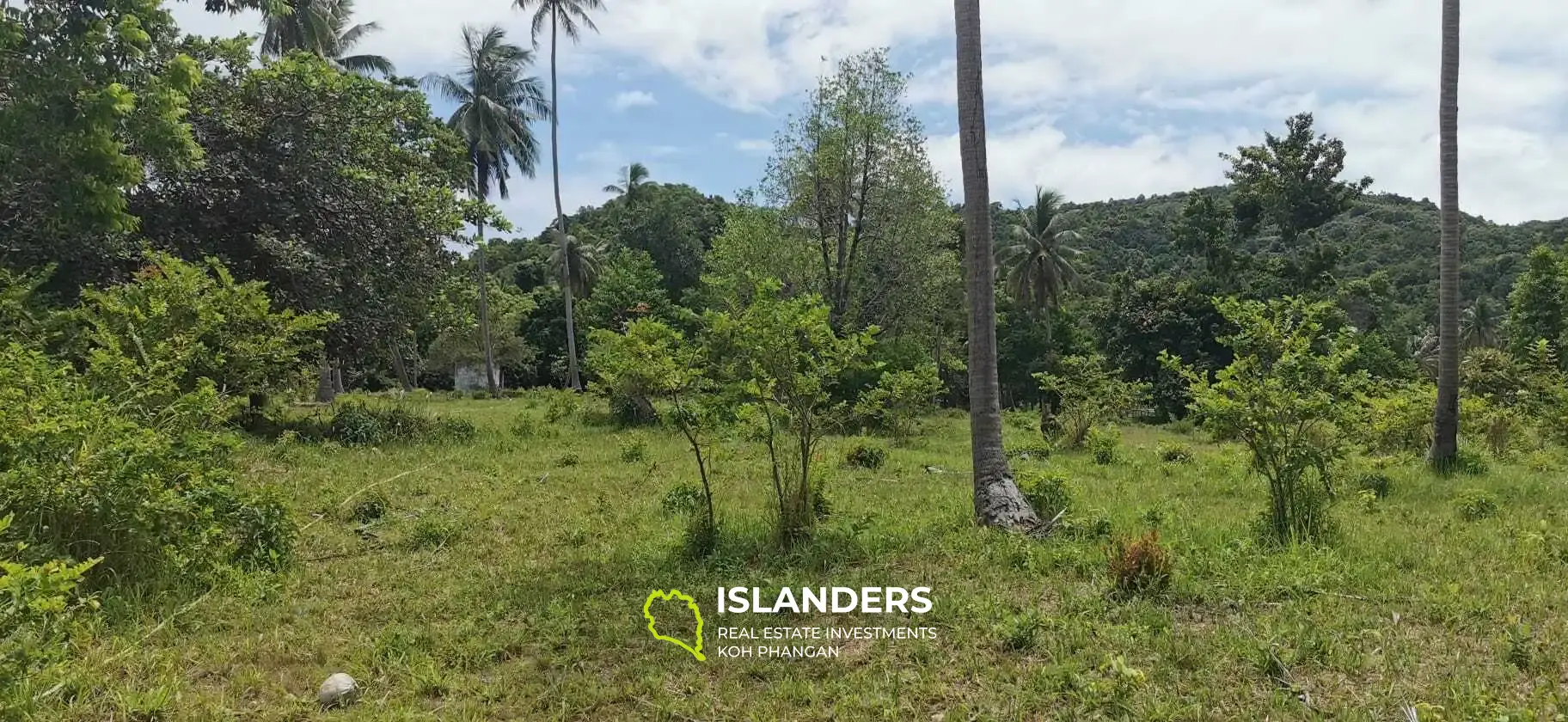 Terrain plat à Chalok Baan Kao près de Hinkong (parcelle 10)