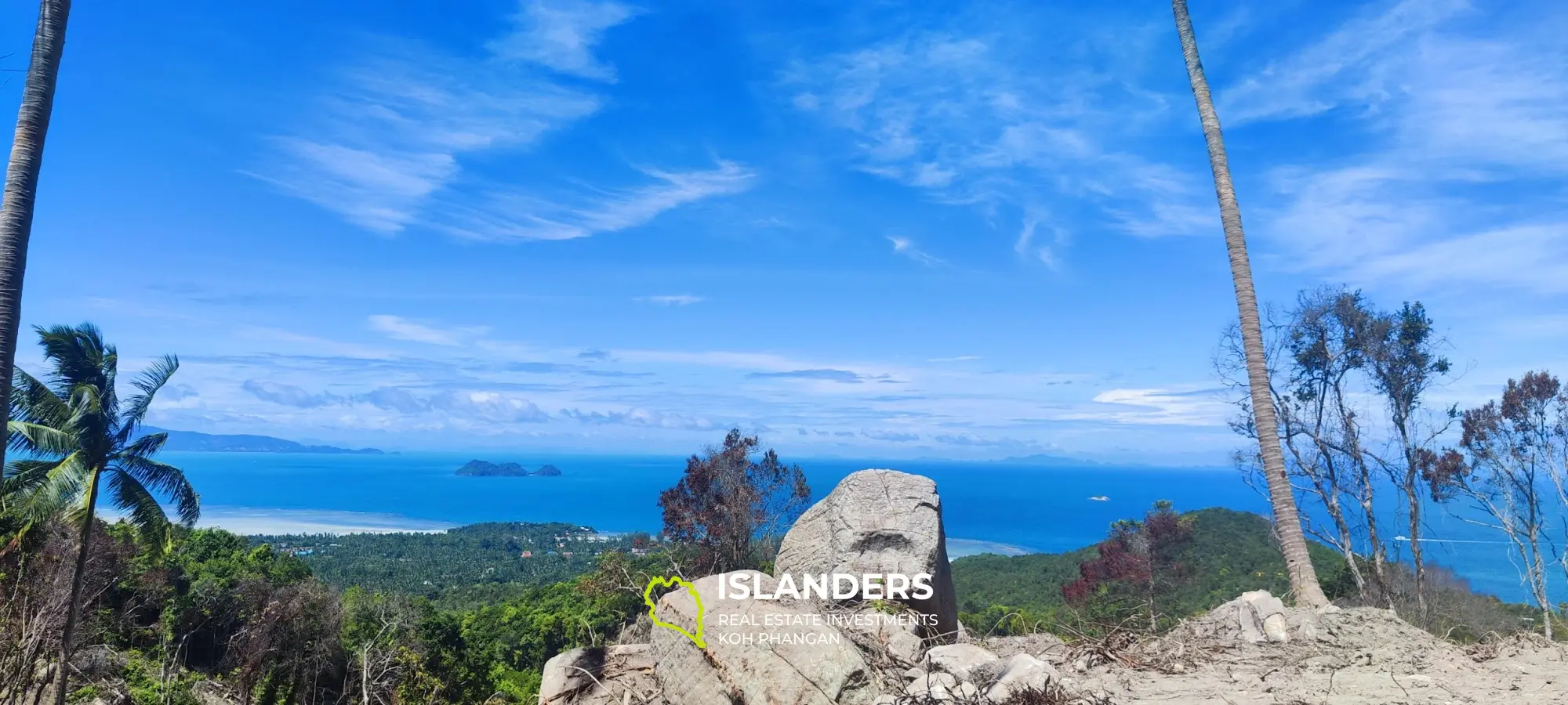 360° Haad Yao atemberaubendes Grundstück mit Meerblick. Das beste Land auf Koh Phangan.