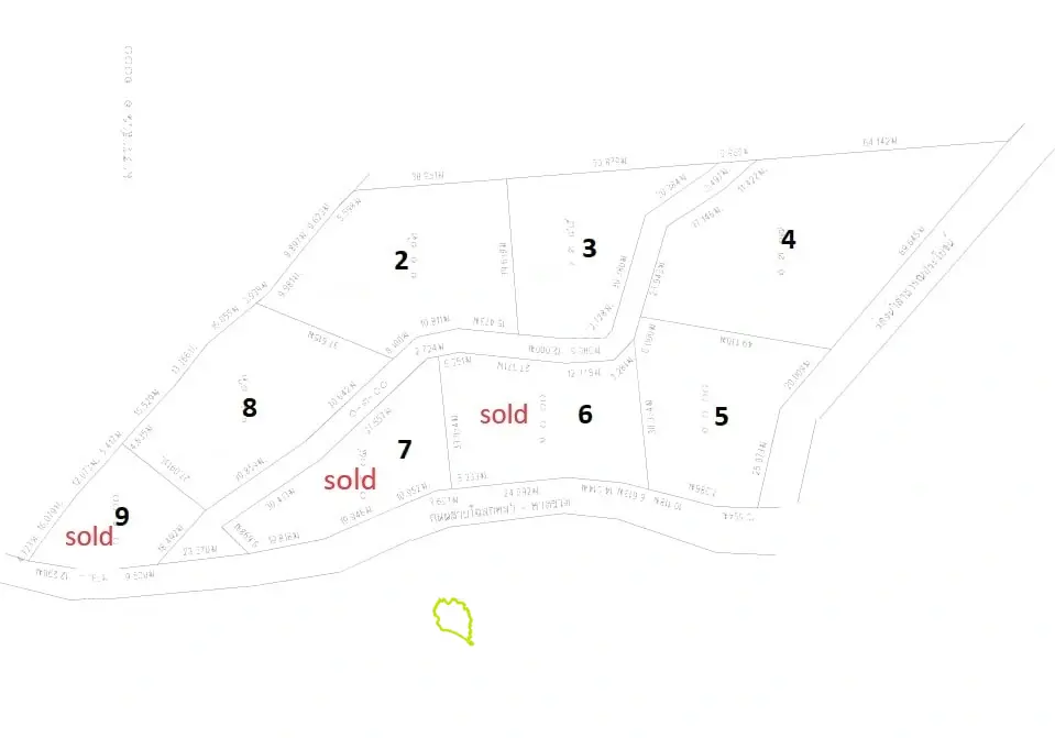 Open view  plots near Chaloklum