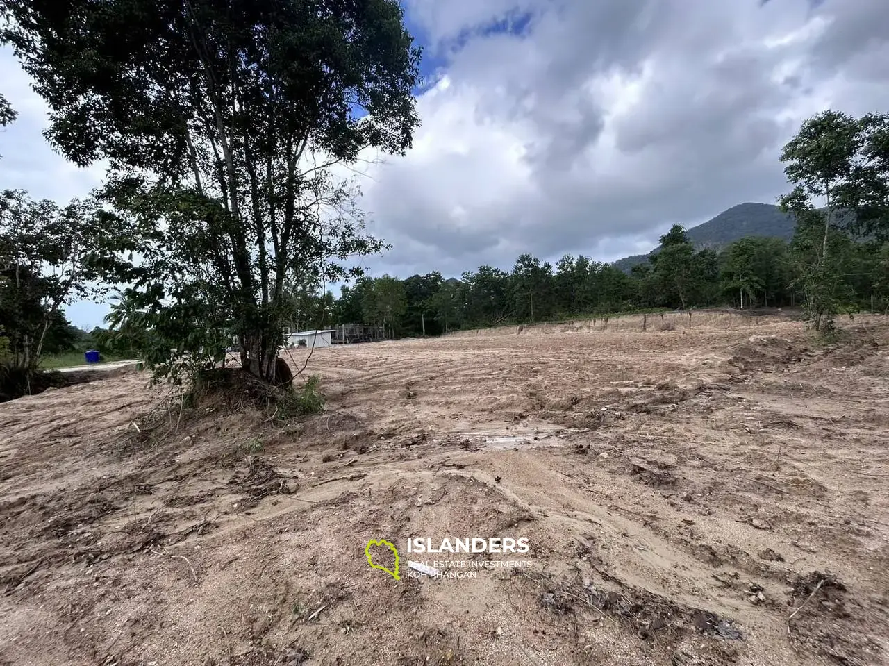 Mountain View Plot in Chalok Baan Kao