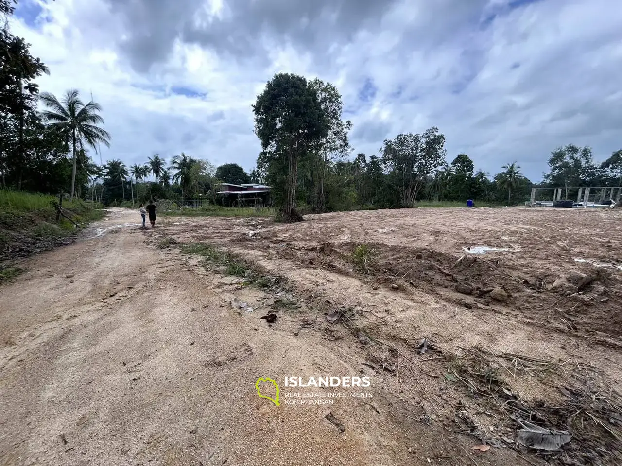 Grundstück mit Bergblick in Chalok Baan Kao