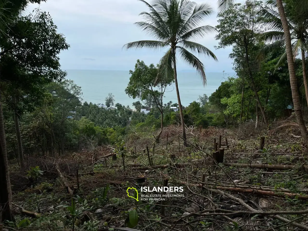 Ocean Vista Oasis: Grundstück mit Blick auf Had Salad