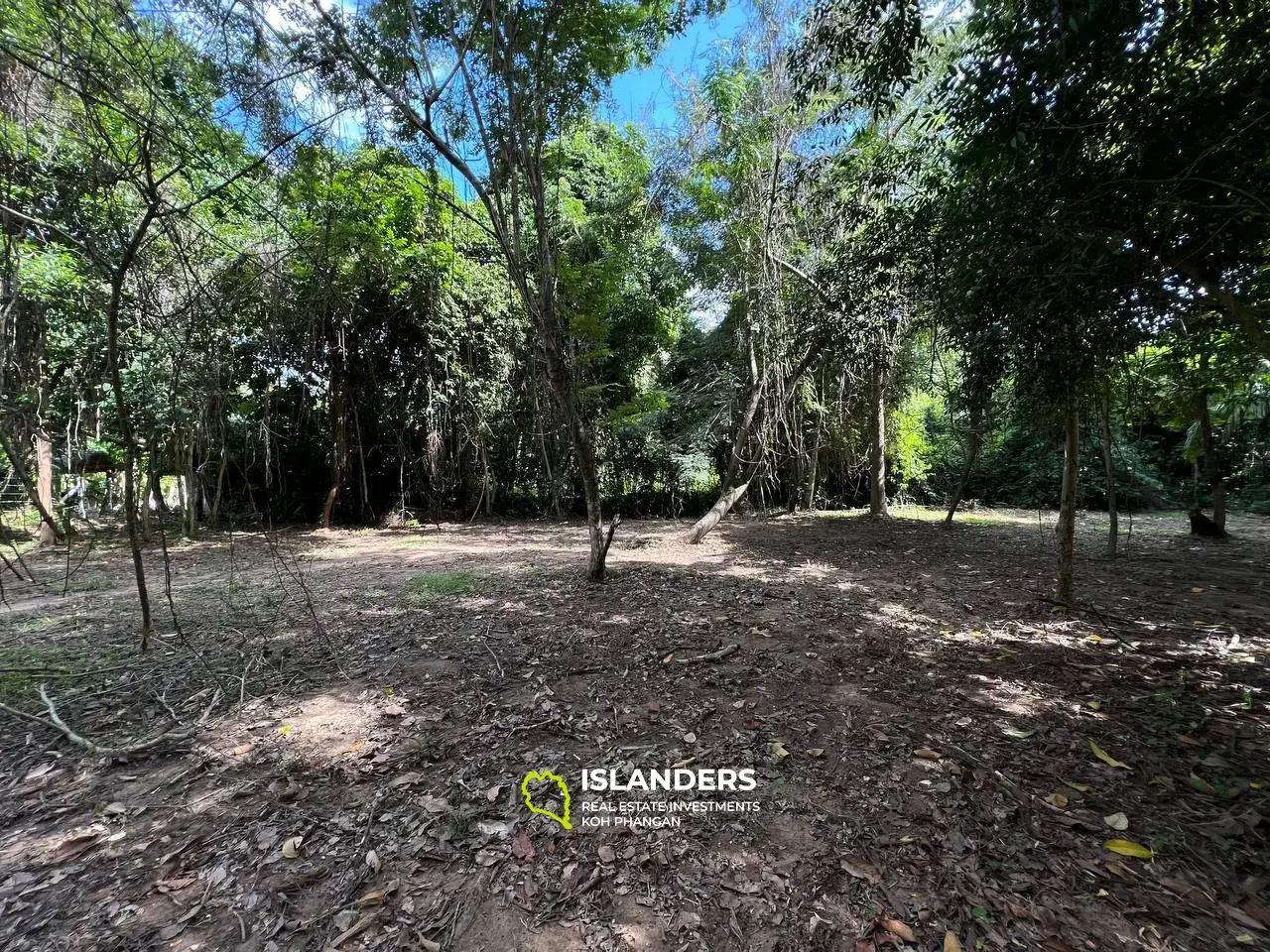 Thai Tranquility: Land Plot in Bantai with Jungle Views