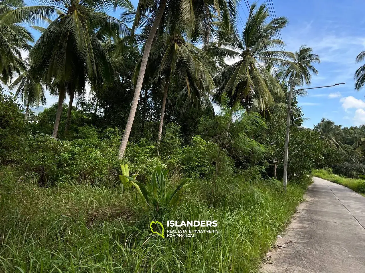 Malerisches Grundstück in Ban Tai: Eine Mischung aus Natur und Komfort