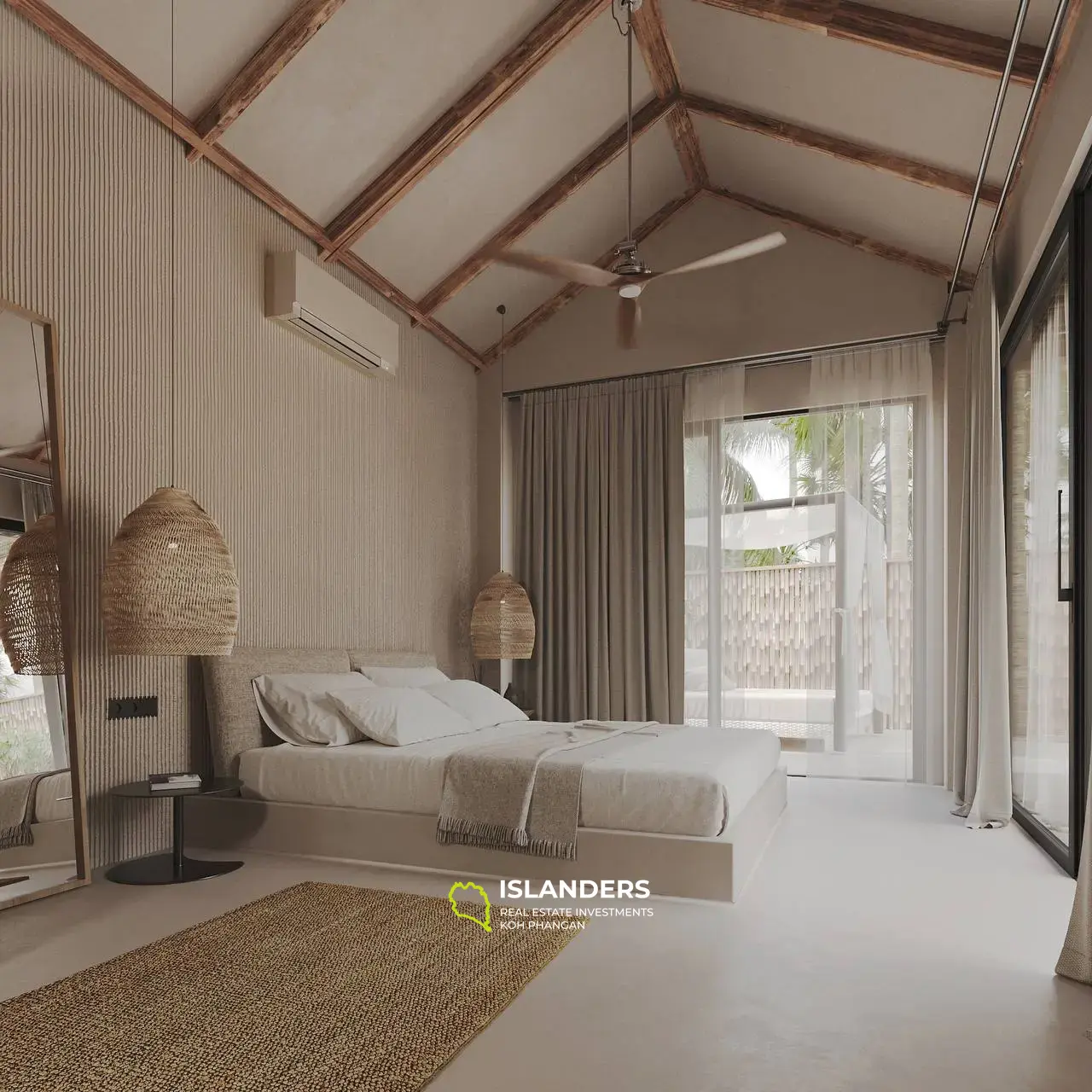 2-Bed Villa: Blissful Retreat on Koh Phangan