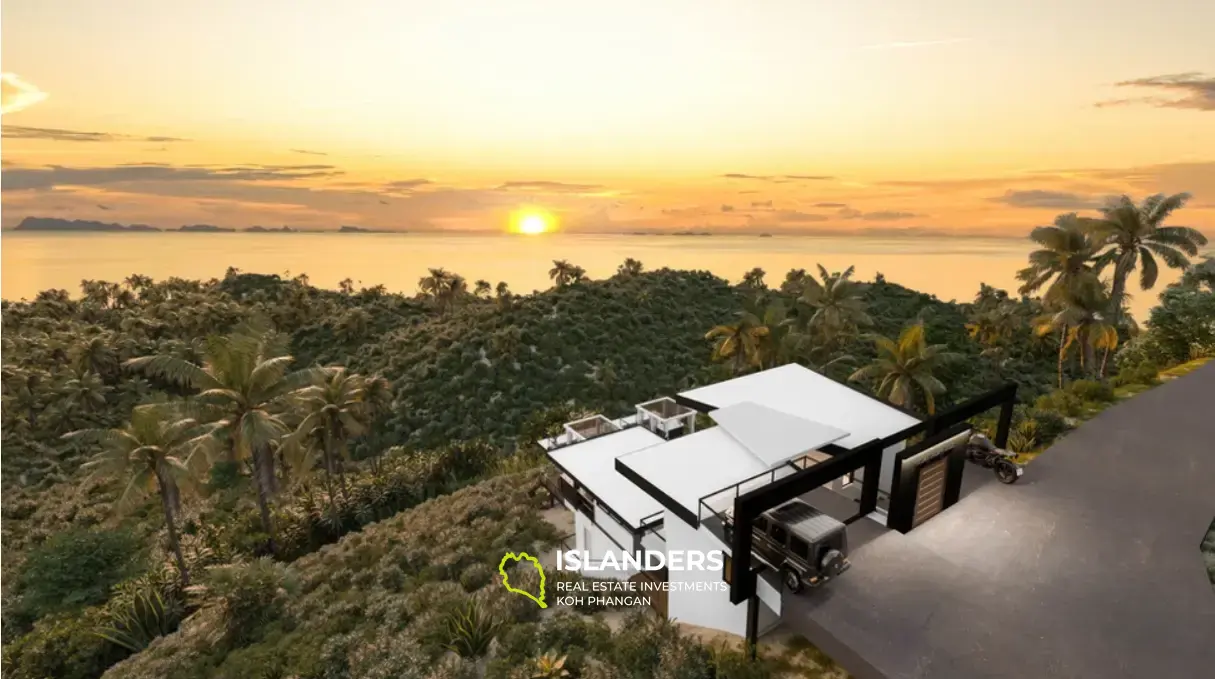 Luxury 4 BDR villa with amazing sea view
