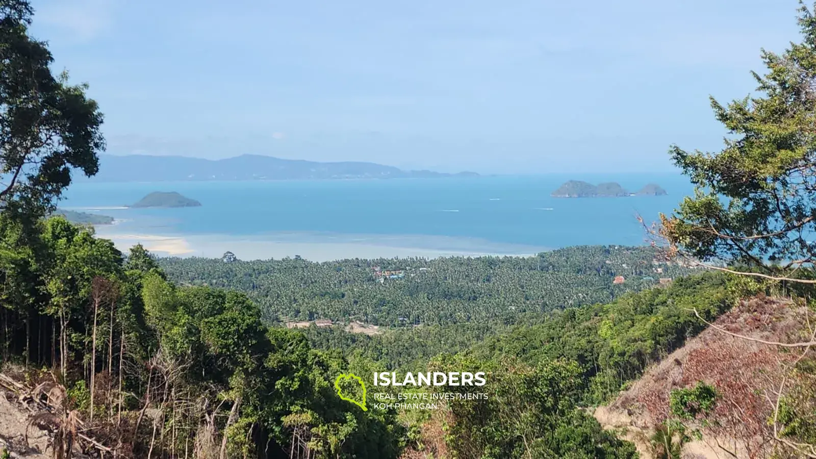 Great seaview land on Haad Yao 1600sqm (1 Rai)