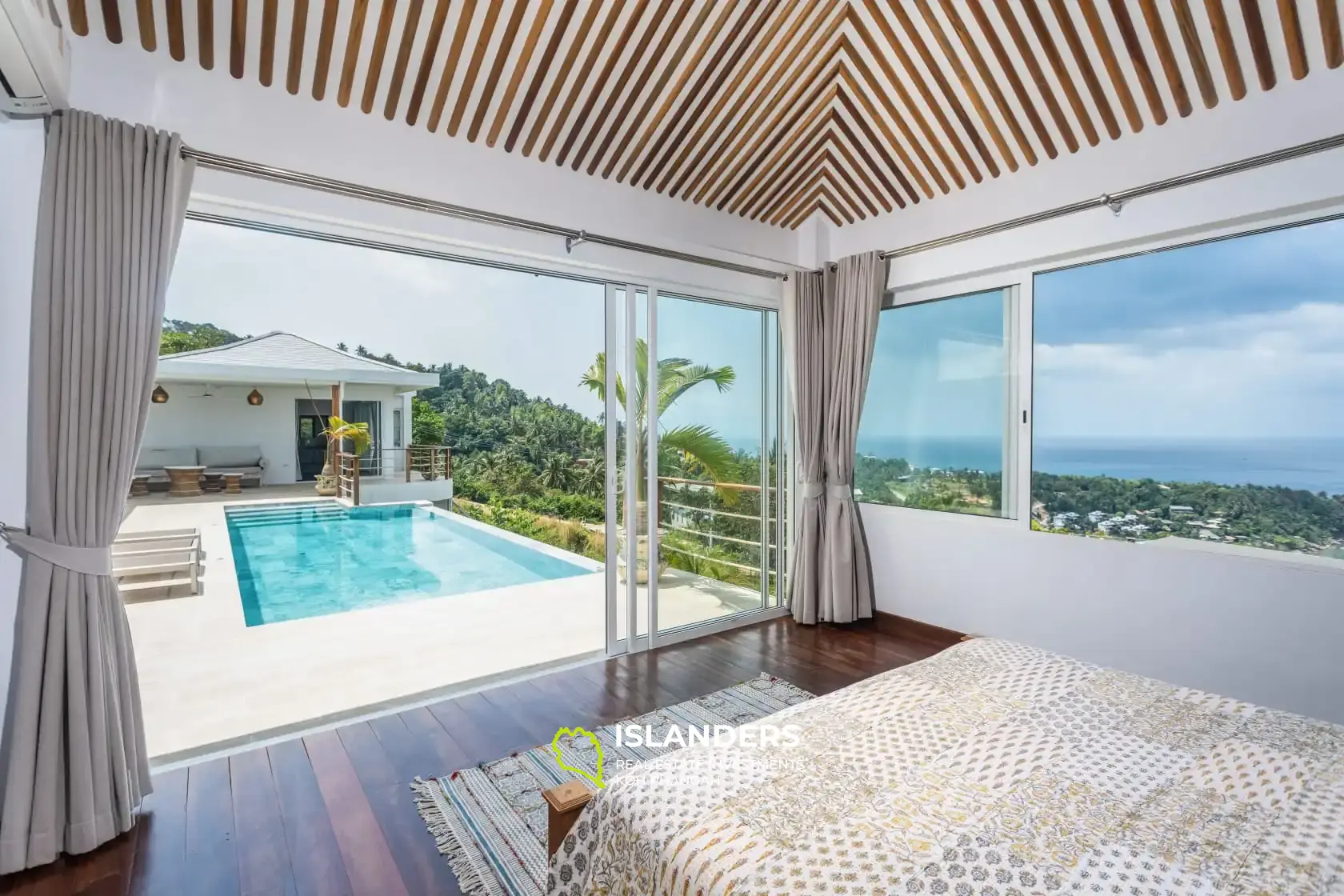 Premium sea view villa