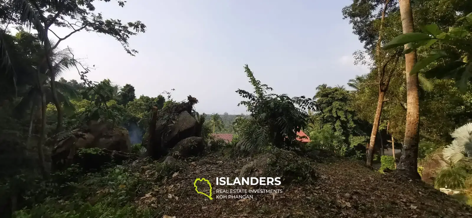 Schönes Grundstück mit Meerblick in Bankai