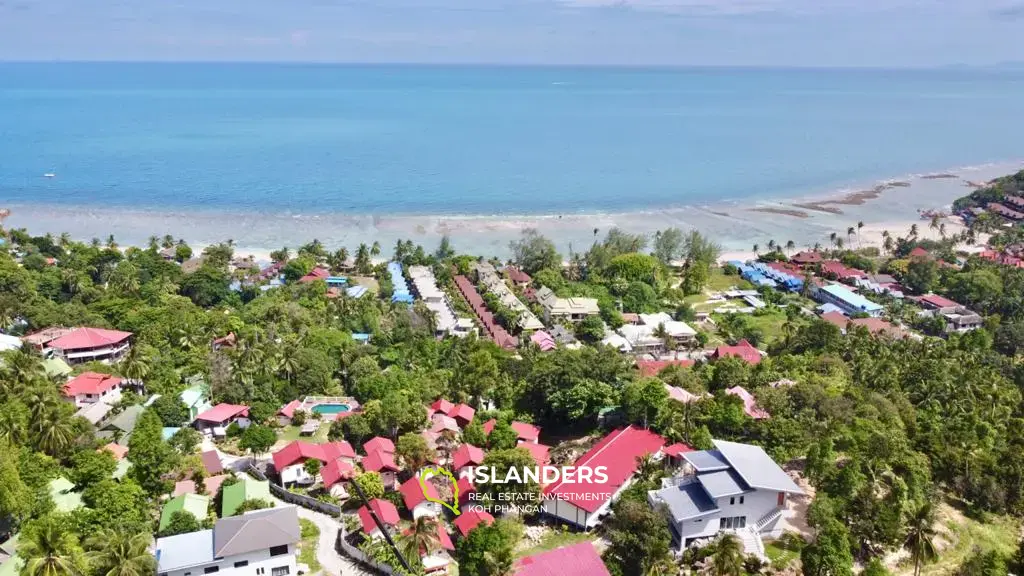 Propriété vue mer dans un emplacement privilégié