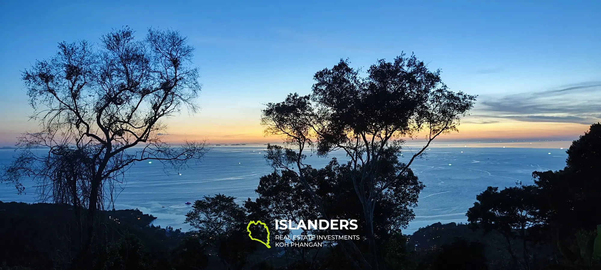 Superbe terrain avec vue sur la mer sur Haad Yao (2.4475 rai)