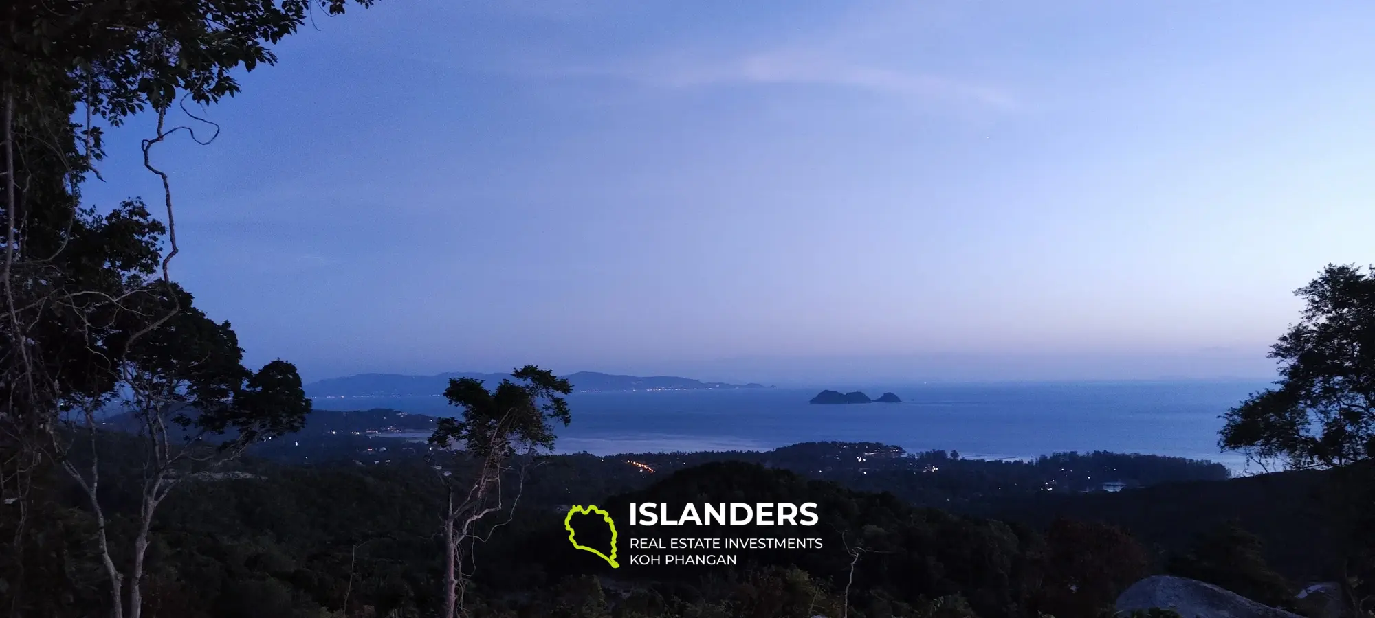 Superbe terrain avec vue sur la mer sur Haad Yao (2.4475 rai)