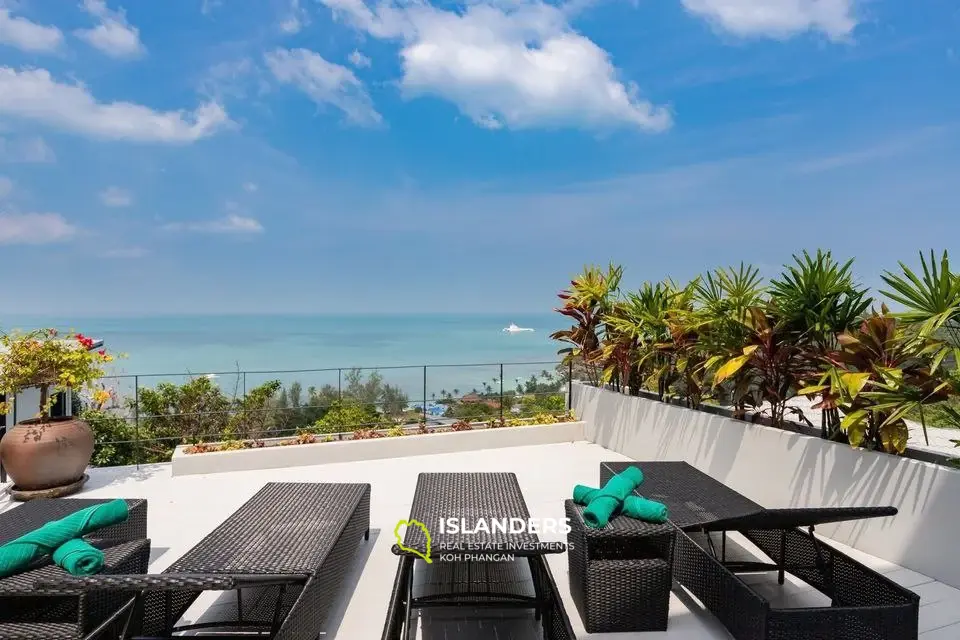 3BDR Seaview villa