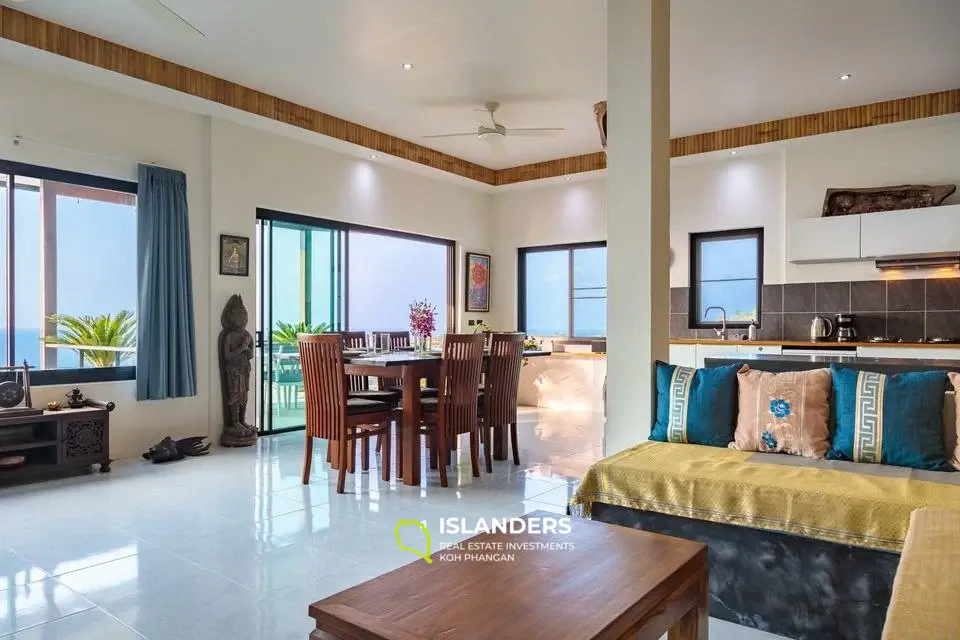 3BDR Seaview villa