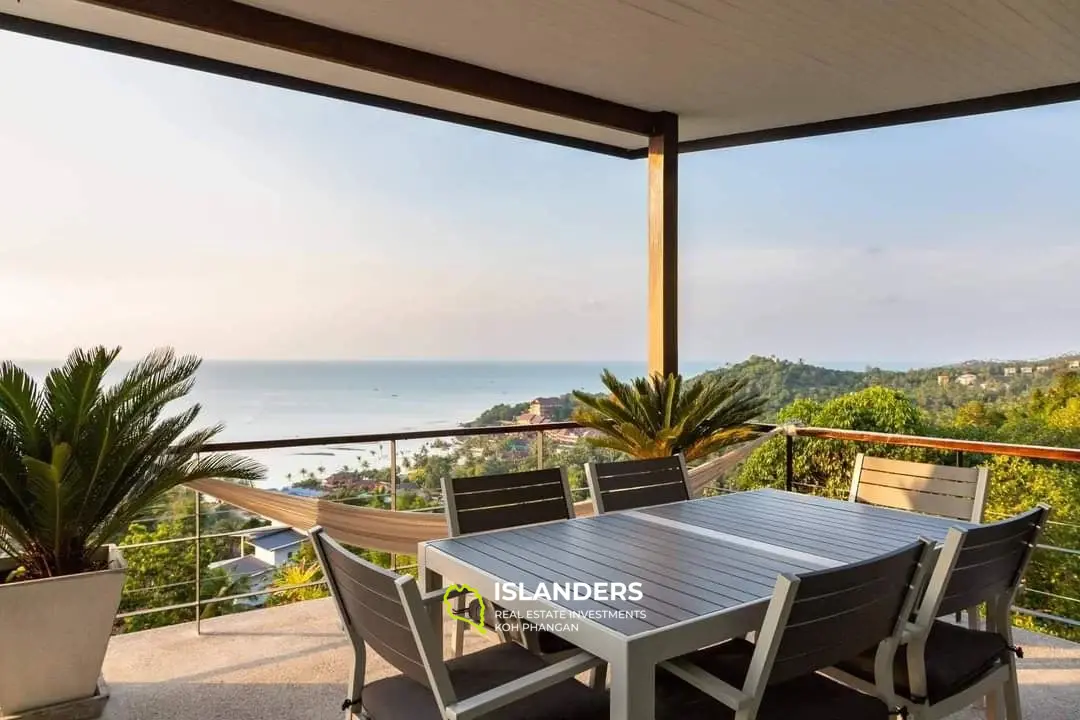 3BDR Seaview villa