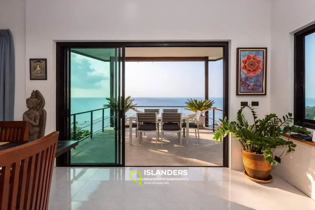 3BDR Seaview villa