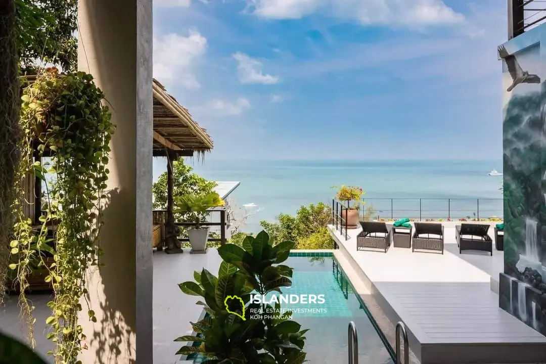 3BDR Seaview villa