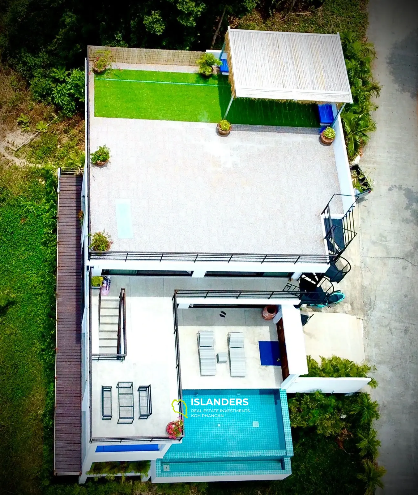 Amazing view – pool villa + studio 