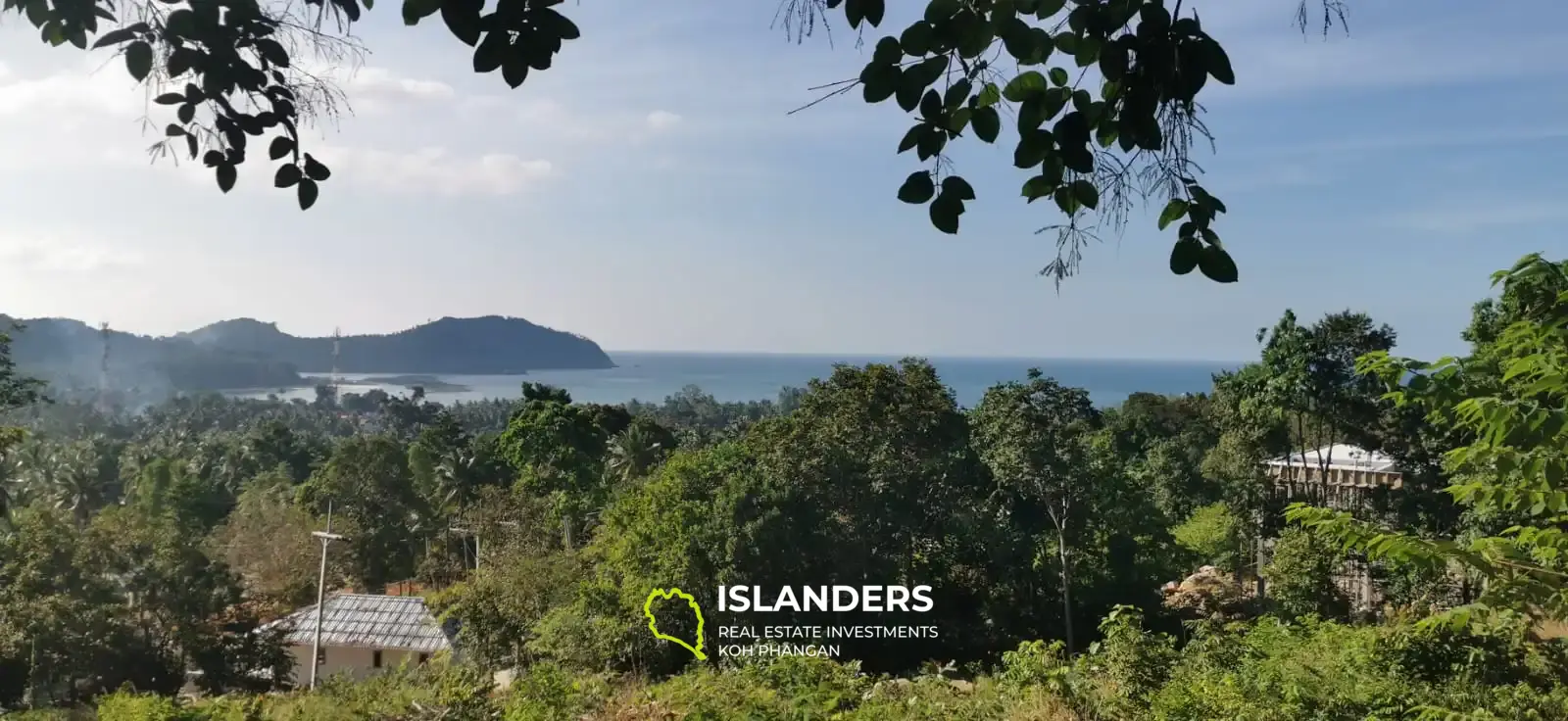 Vue imprenable sur la mer à Chaloklum