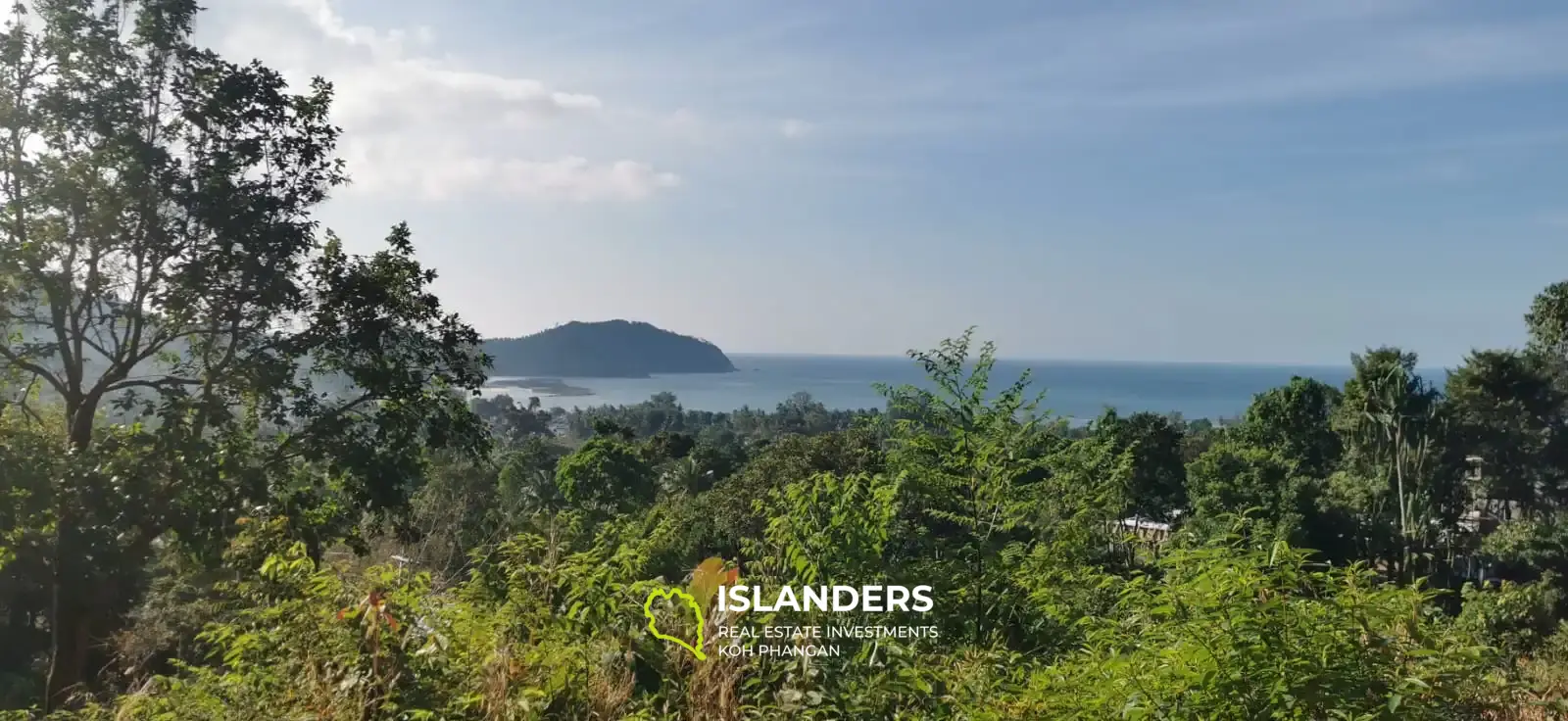 Vue imprenable sur la mer à Chaloklum