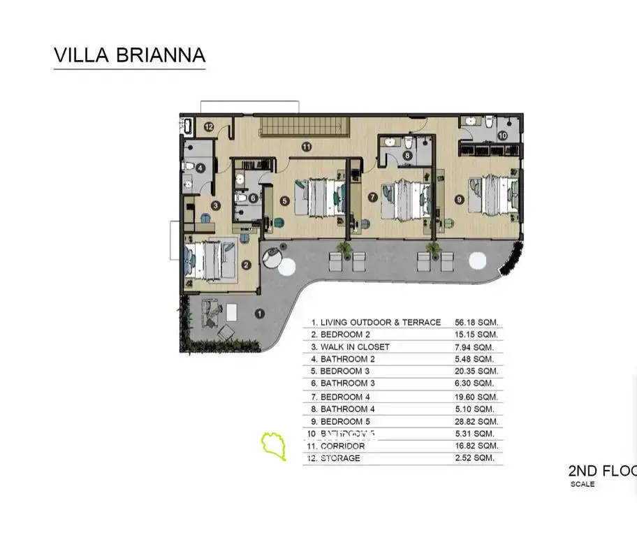 Villa Brianna - A 5-bedroom luxury oasis in Rawai