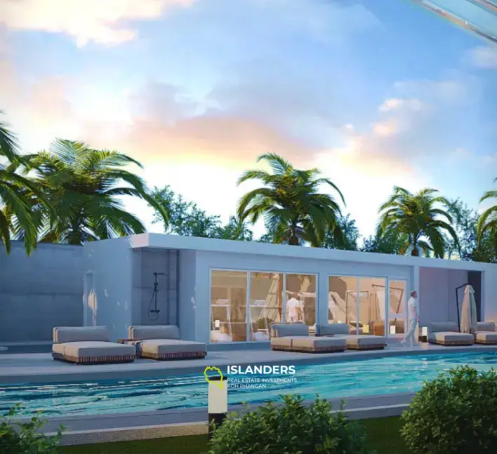 2-bedroom Dream Suites with Private Pool in an idyllic Residence