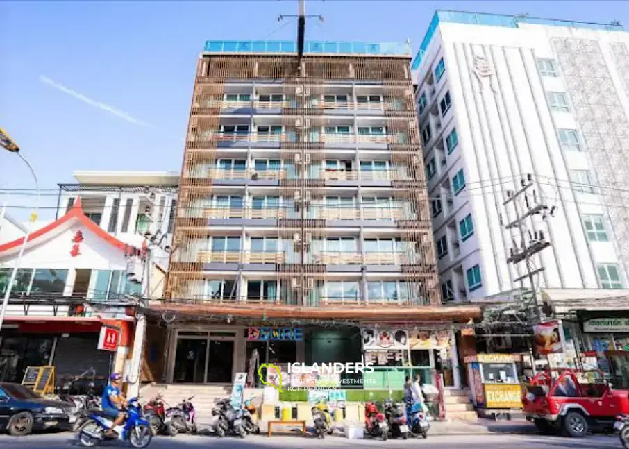 Hotel Patong – 42 Zimmer – Kürzlich renoviert – Meerblick – Ideale Lage