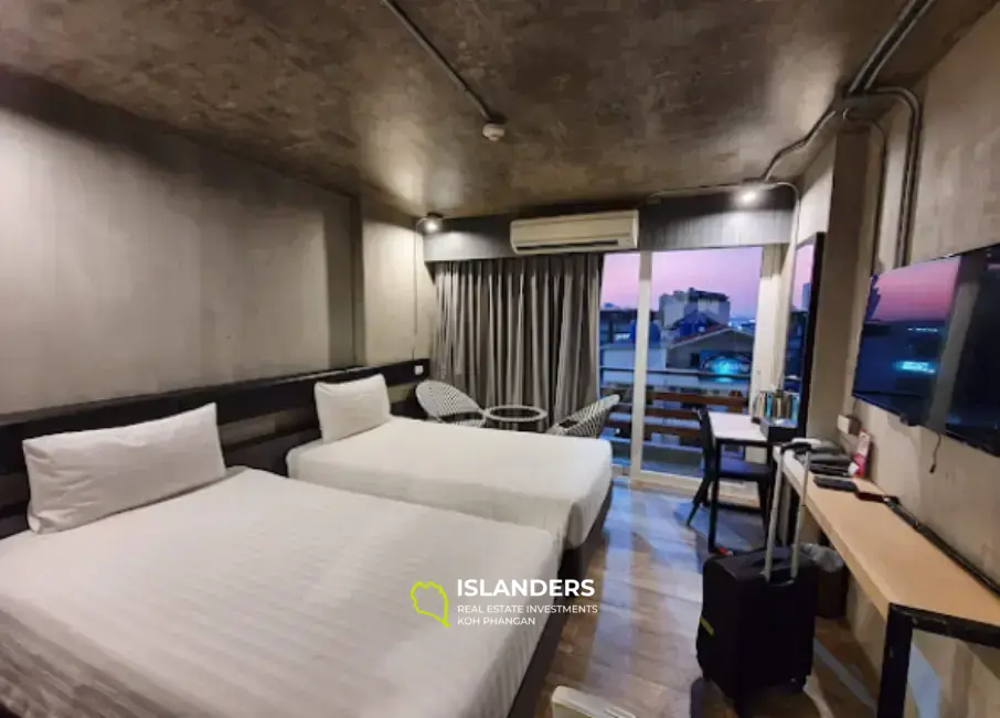 Hotel Patong – 42 Zimmer – Kürzlich renoviert – Meerblick – Ideale Lage